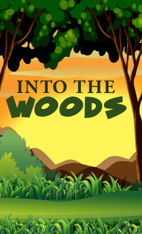 Cartoon shark under water